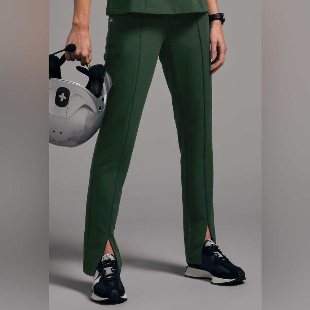 Figs Green Women's Pants